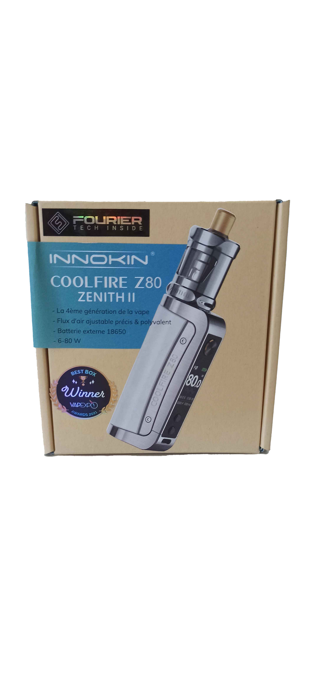Kit Innokin Coolfire Z80 Zenith 2 Box + Atomizer