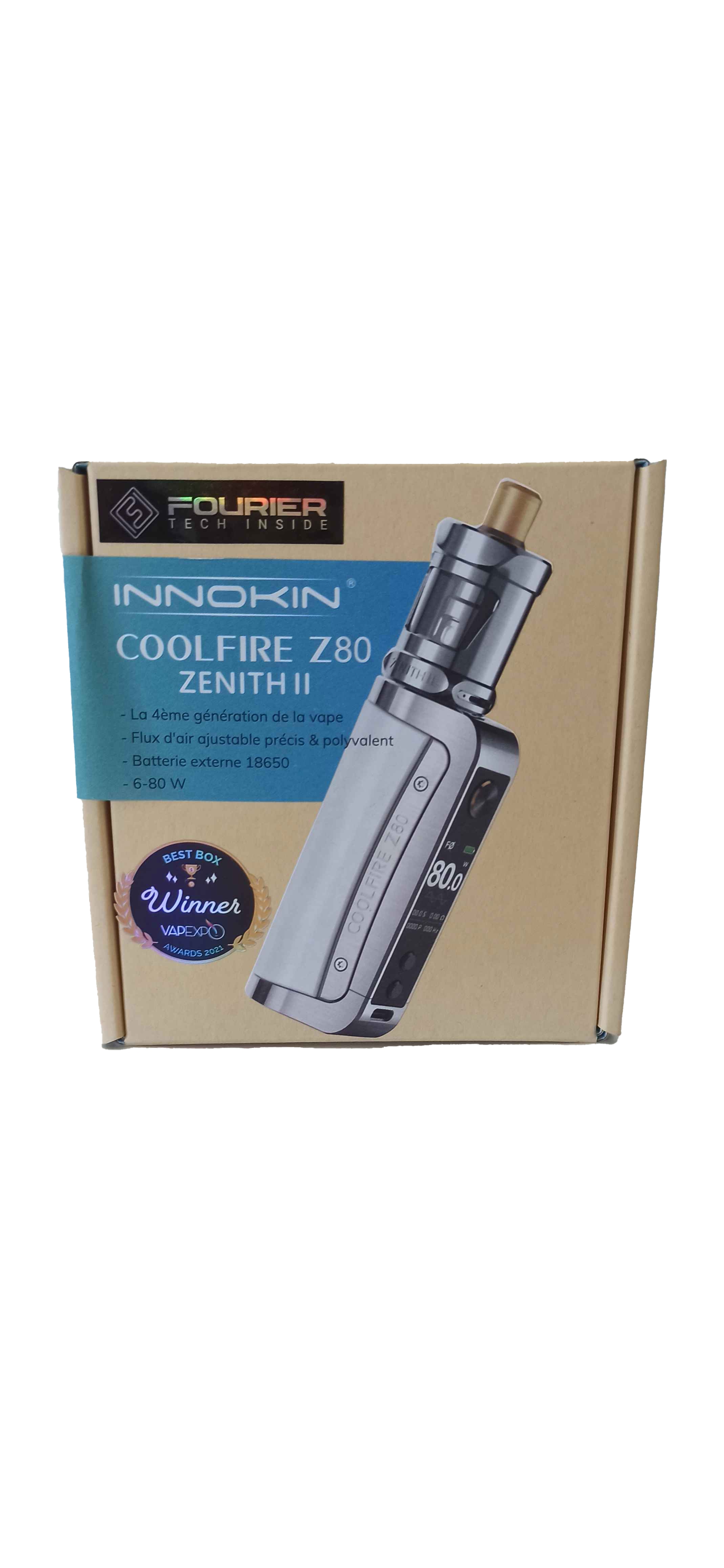 Kit Innokin Coolfire Z80 Zenith 2 Box + Atomizer