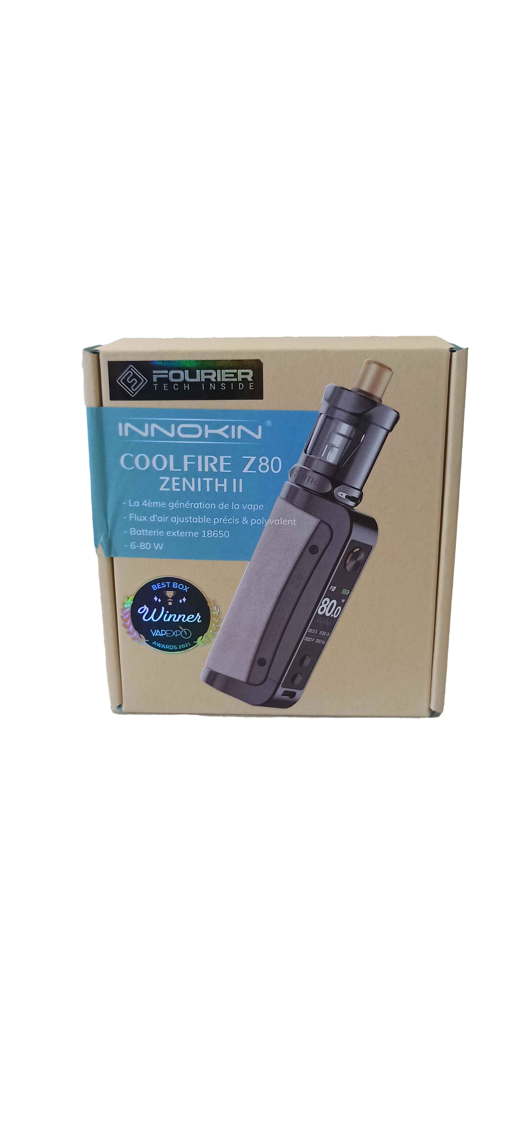 Kit Innokin Coolfire Z80 Zenith 2 Box + Atomizer