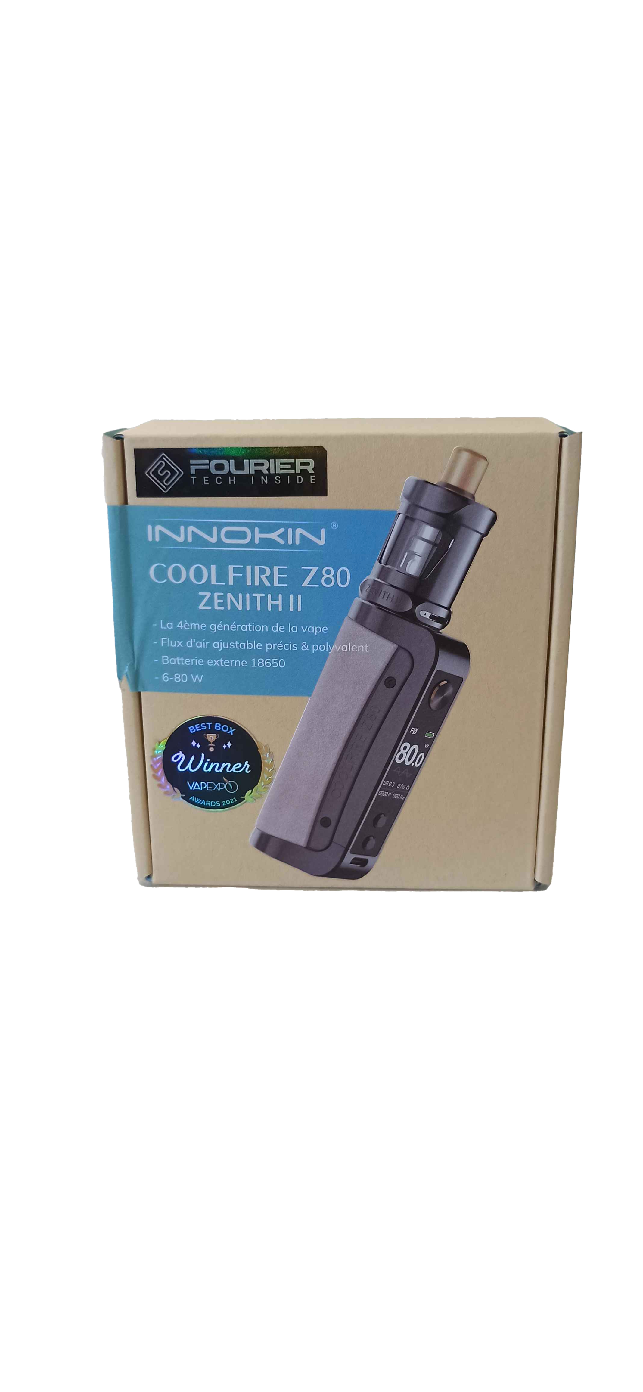 Kit Innokin Coolfire Z80 Zenith 2 Box + Atomizer