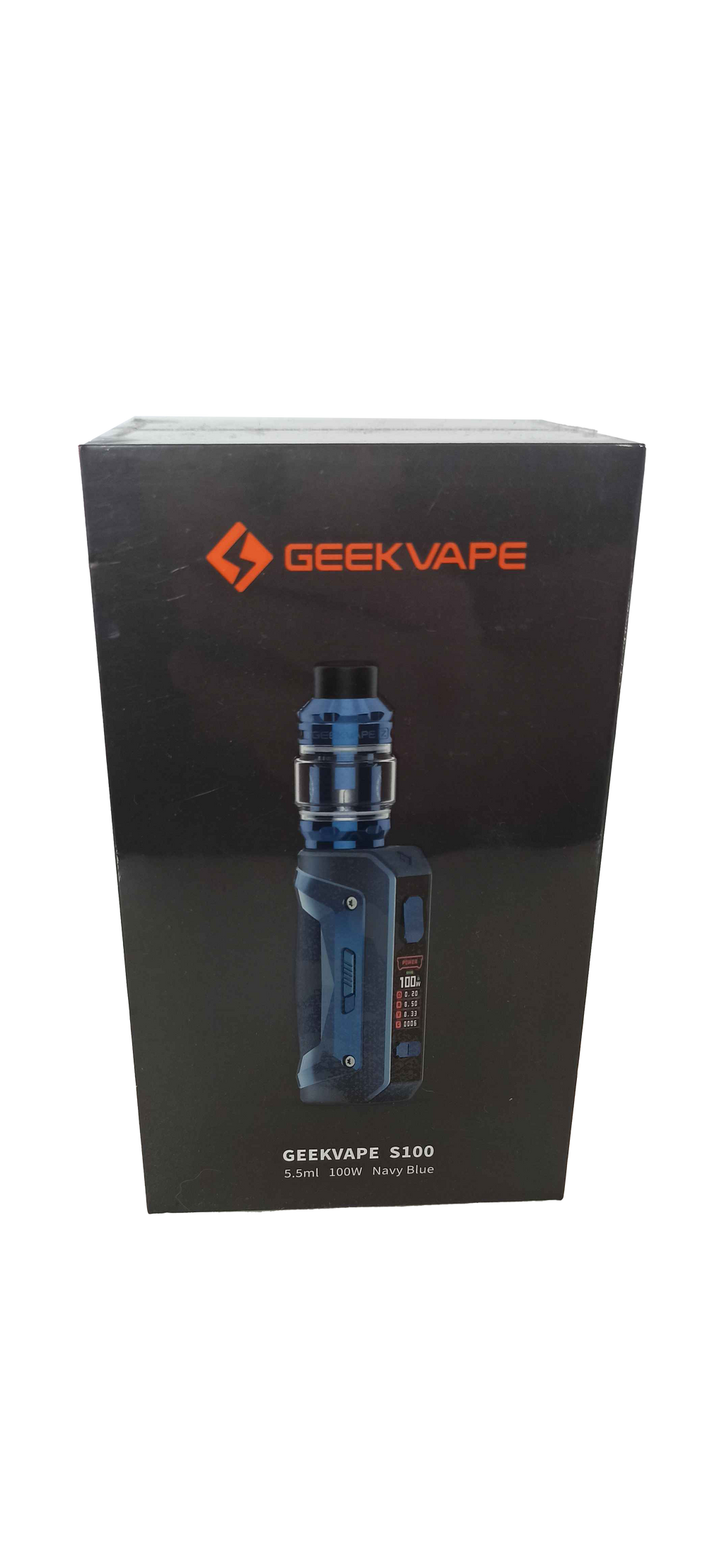 KitGeekvape Aegis Solo 2 S100 Box + Atomizer (5.5 ml)