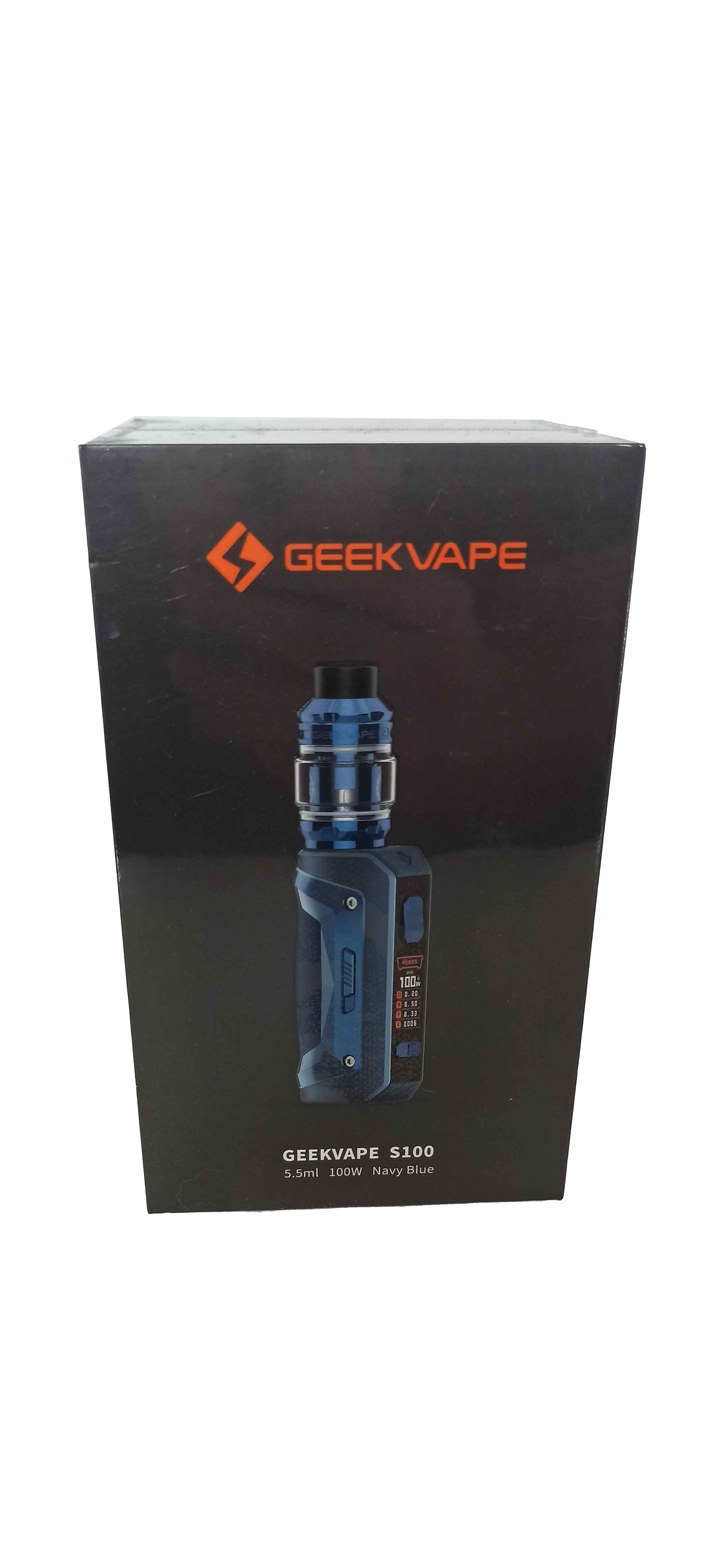 KitGeekvape Aegis Solo 2 S100 Box + Atomizer (5.5 ml)