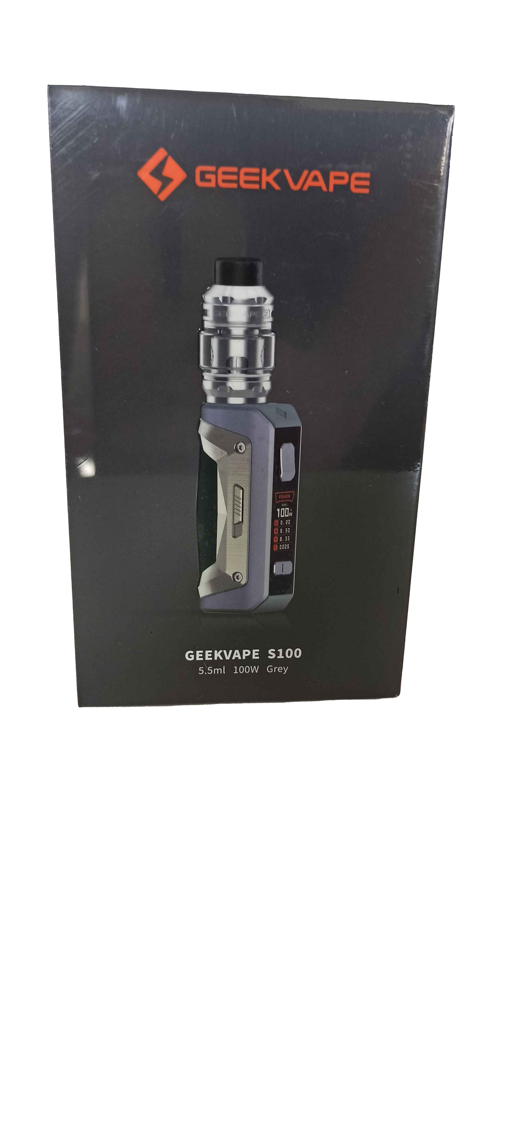 KitGeekvape Aegis Solo 2 S100 Box + Atomizer (5.5 ml)