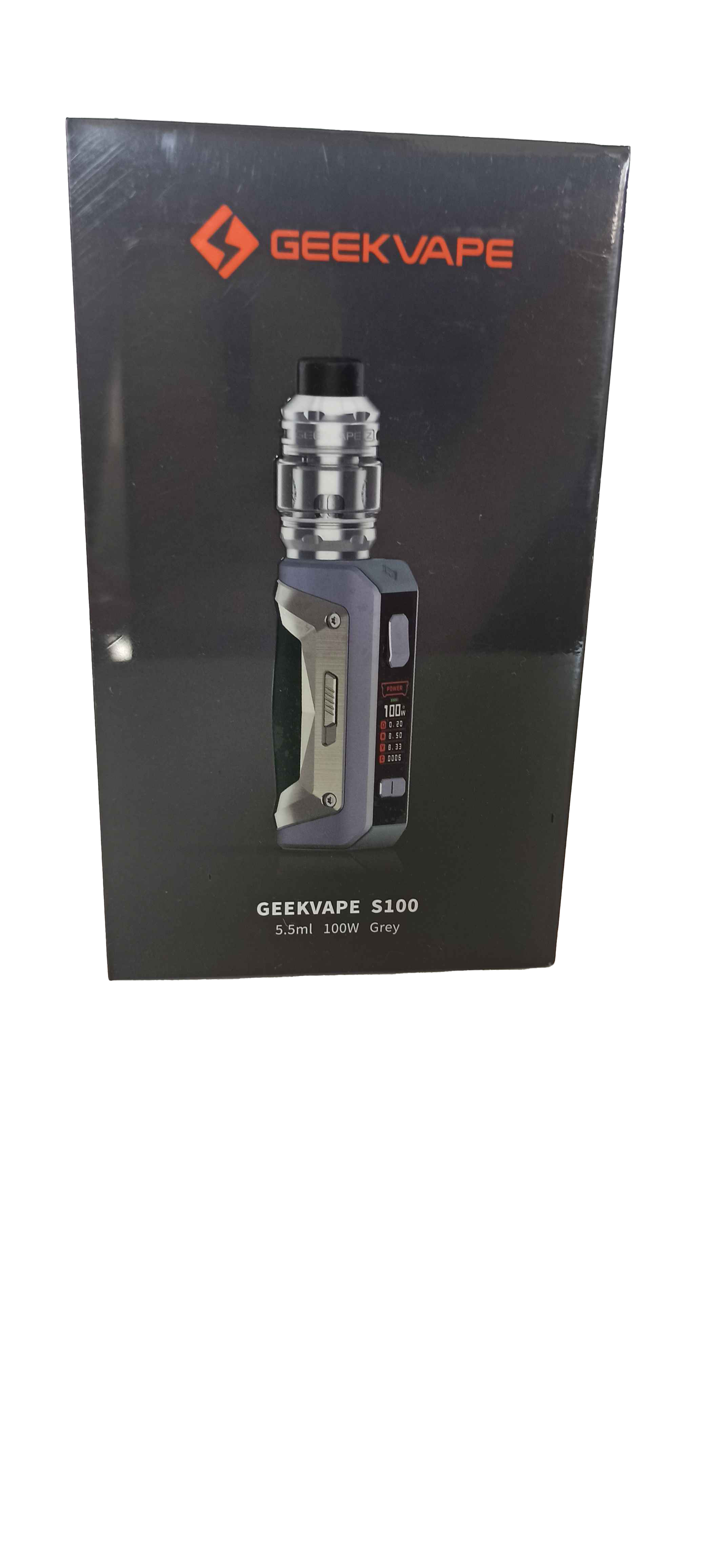 KitGeekvape Aegis Solo 2 S100 Box + Atomizer (5.5 ml)