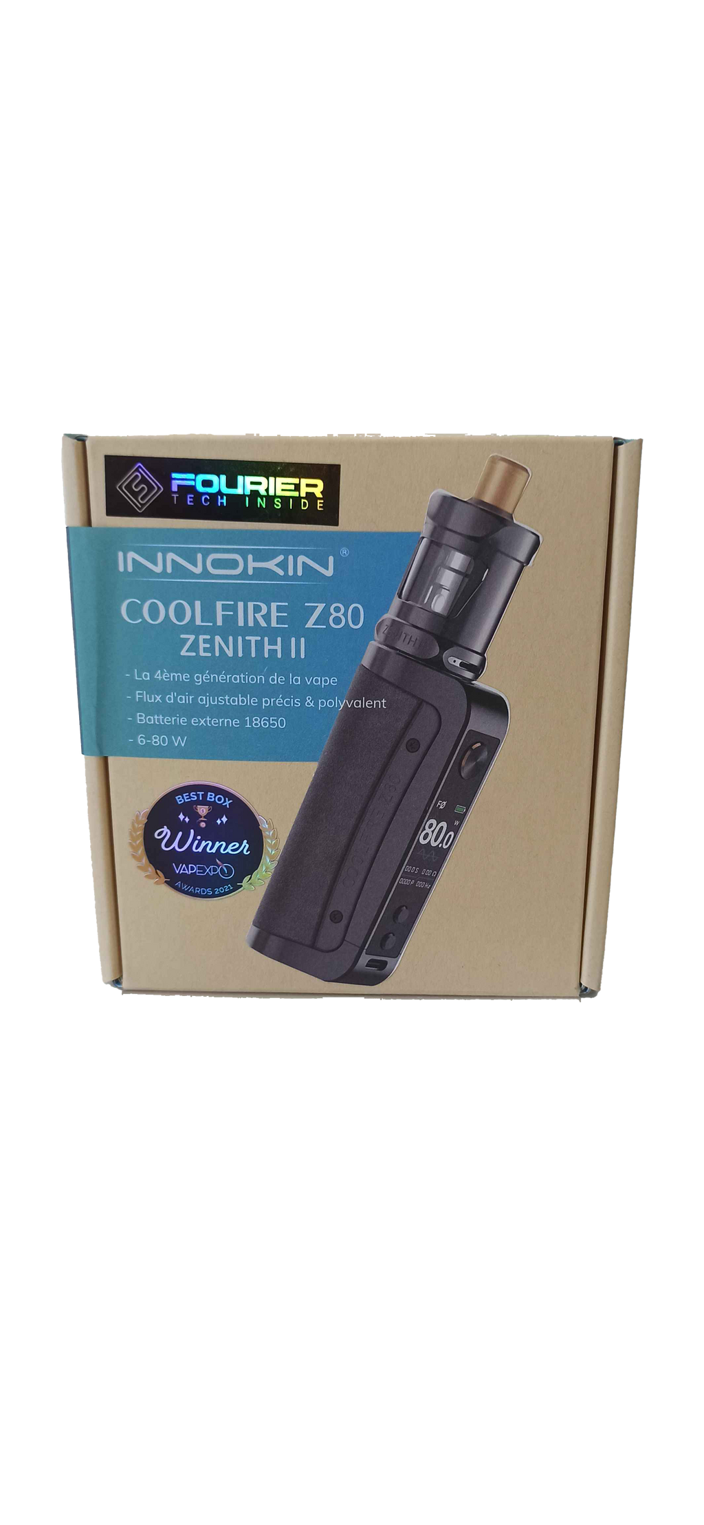 Kit Innokin Coolfire Z80 Zenith 2 Box + Atomizer