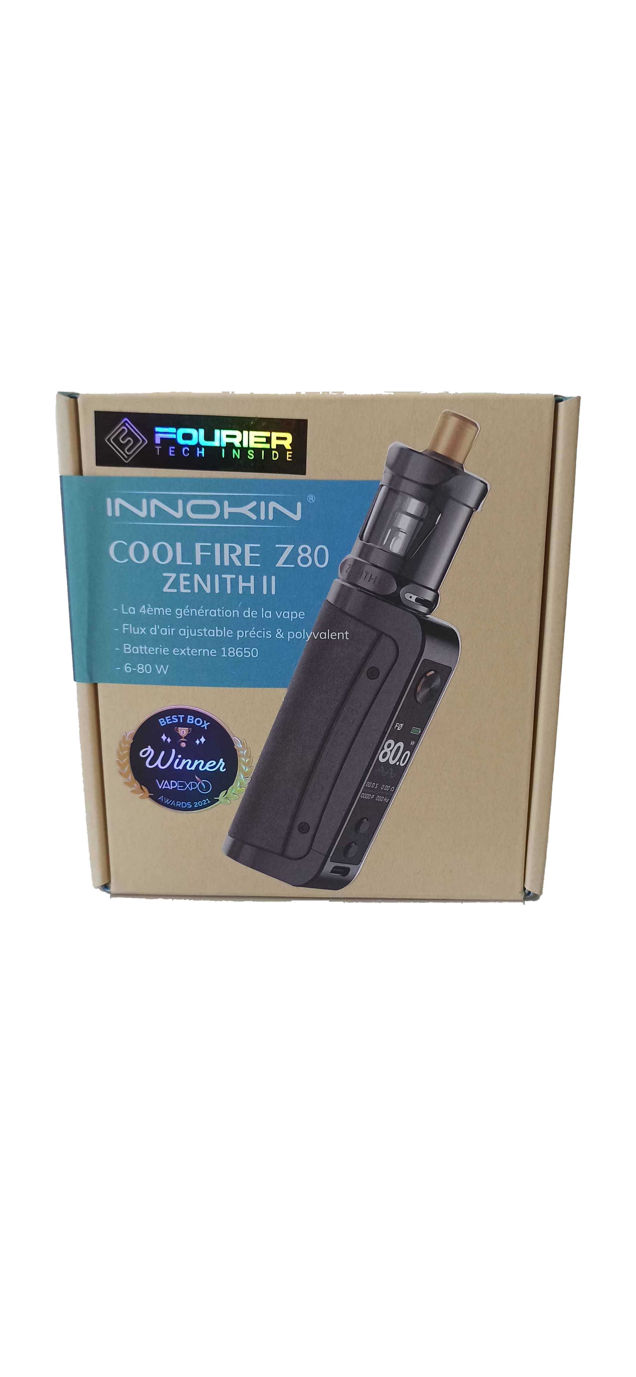 Kit Innokin Coolfire Z80 Zenith 2 Box + Atomizer