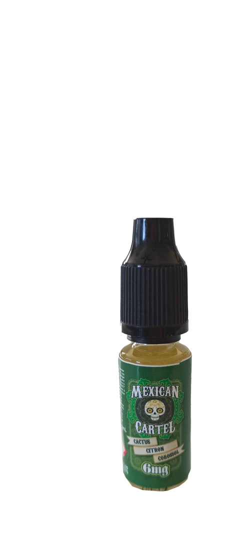 E-liquide Mexican Cartel - Cactus citron corossol (10ml)