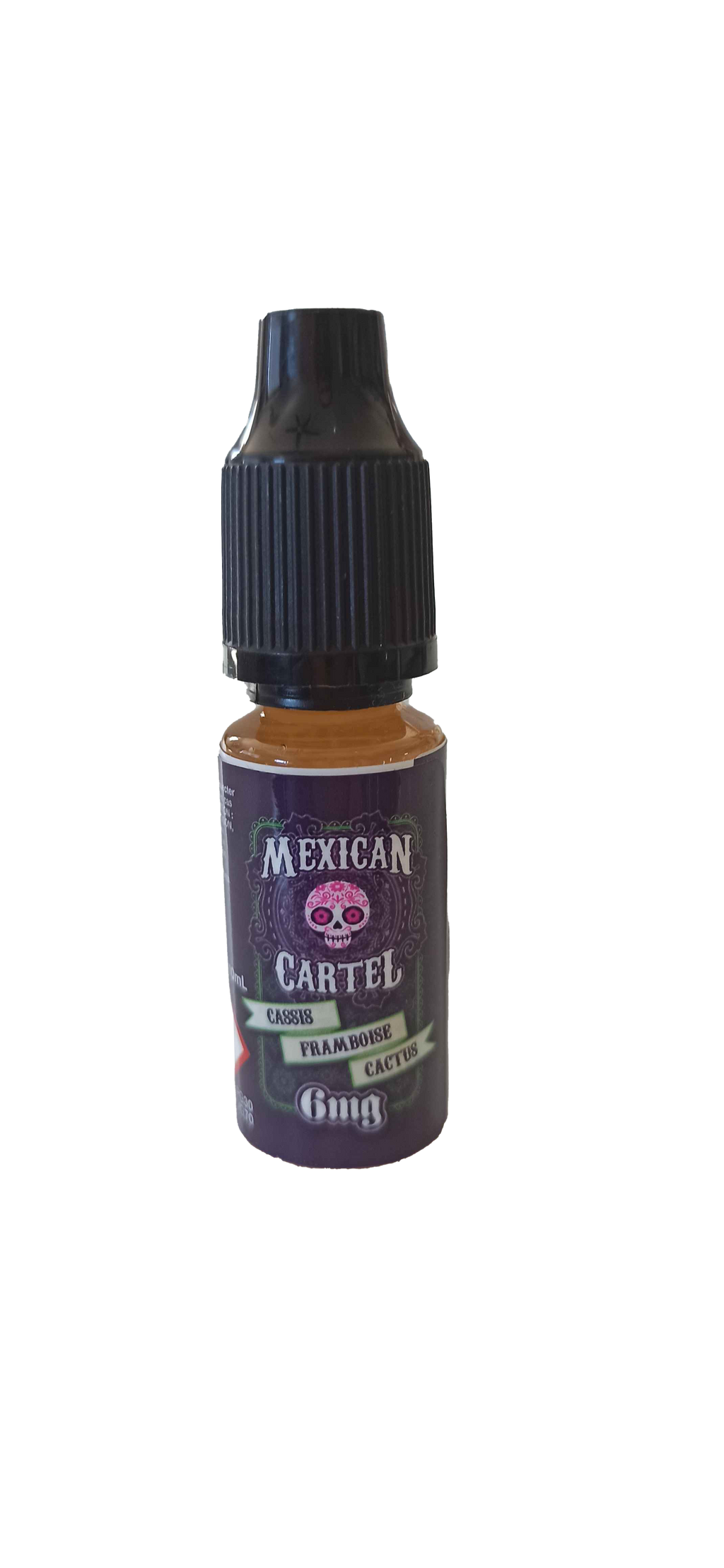 E-liquide Mexican Cartel - Cassis framboise cactus (100ml)