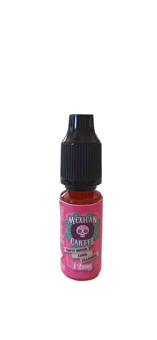 E-liquide Mexican Cartel - Fruits rouge cassis framboise (100ml)