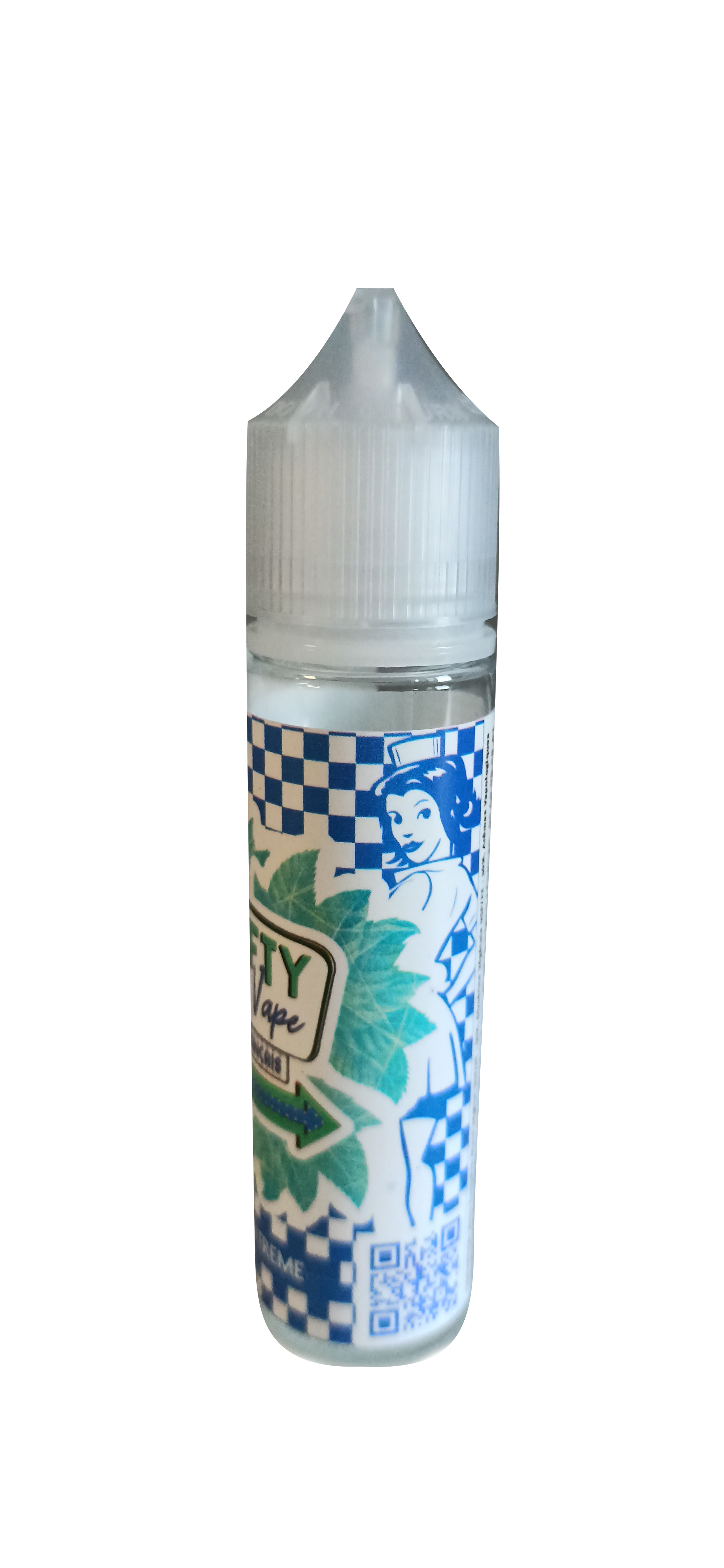 E-liquide Fifty Vape - Menthe extrême (50ml)