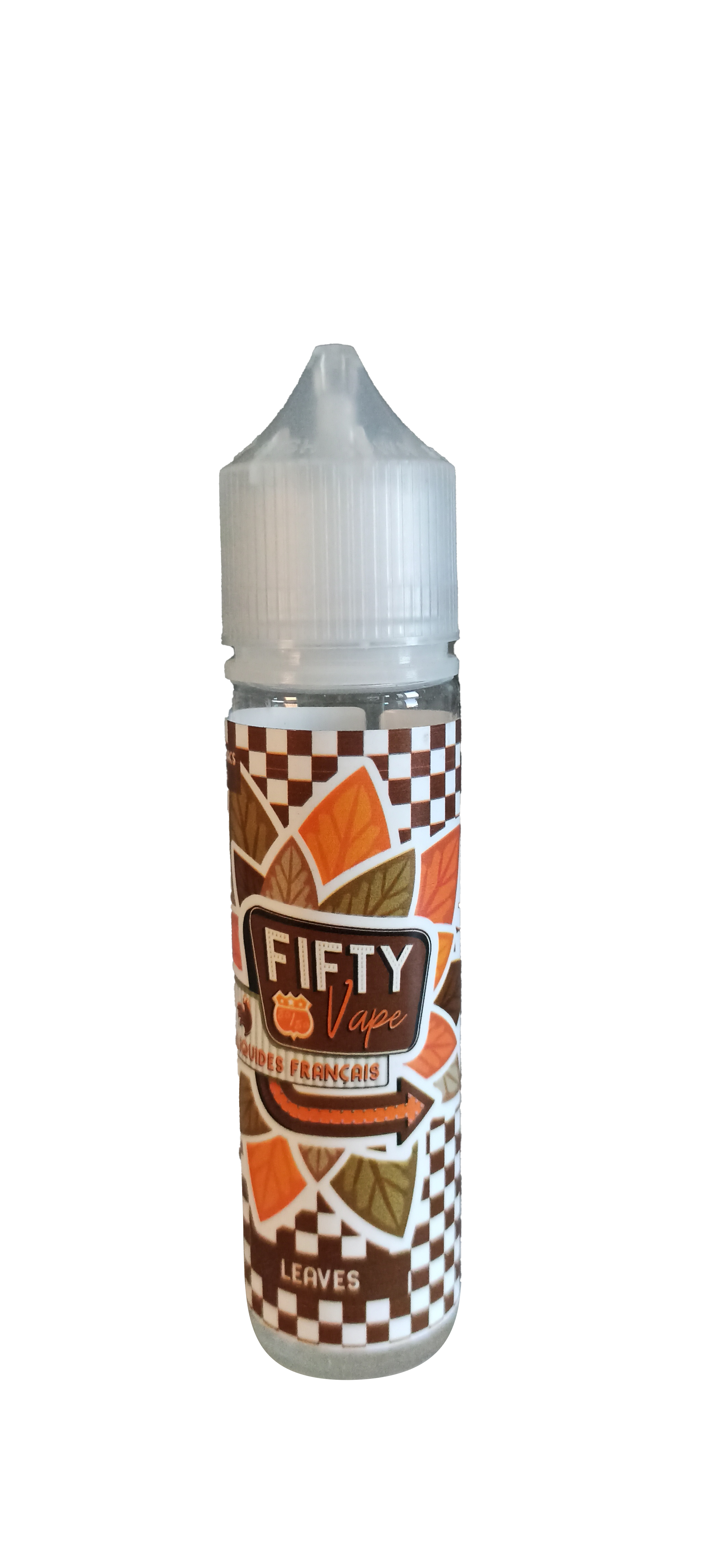 E-liquide Fifty Vape - Leaves mix tabac blond (50ml)