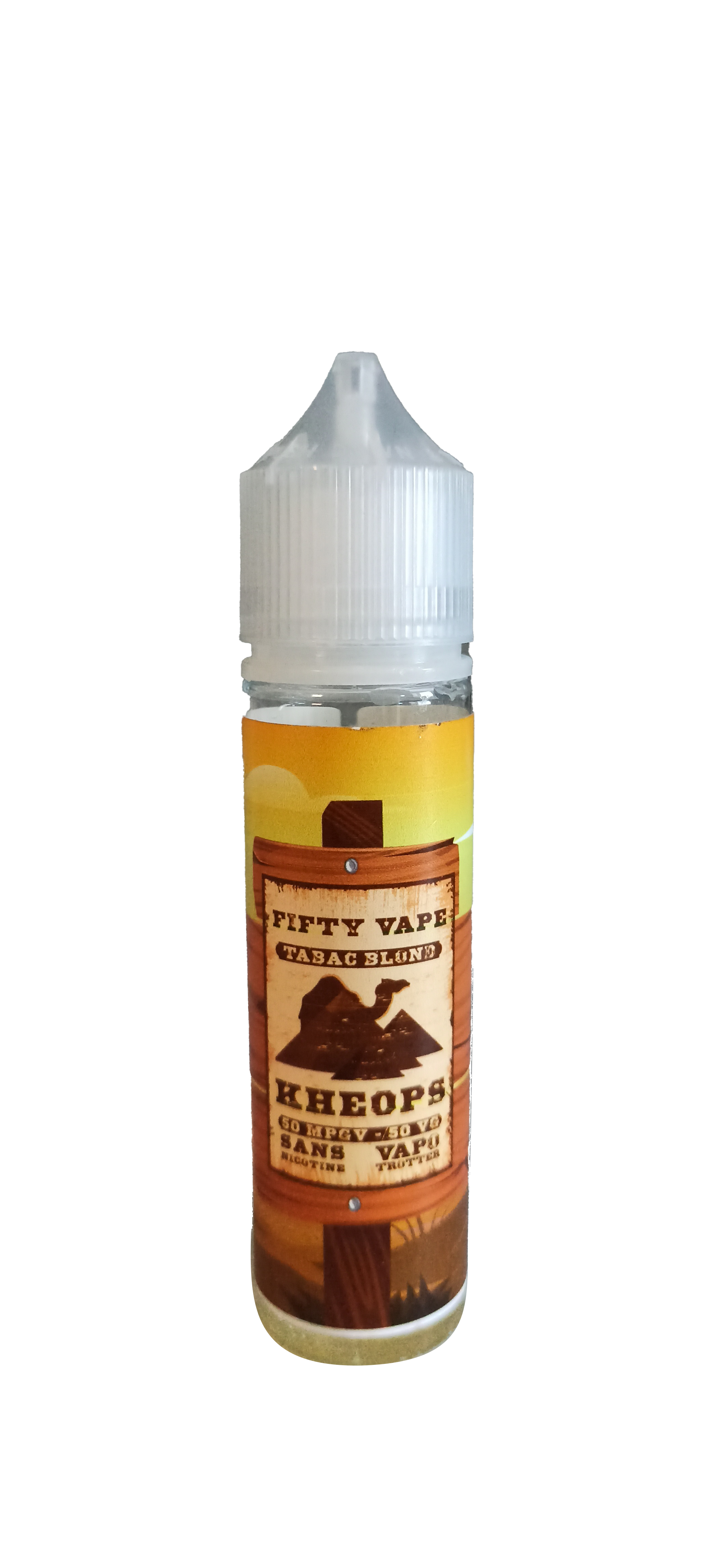 E-liquide Fifty Vape - Tabac blond kheops (50ml)