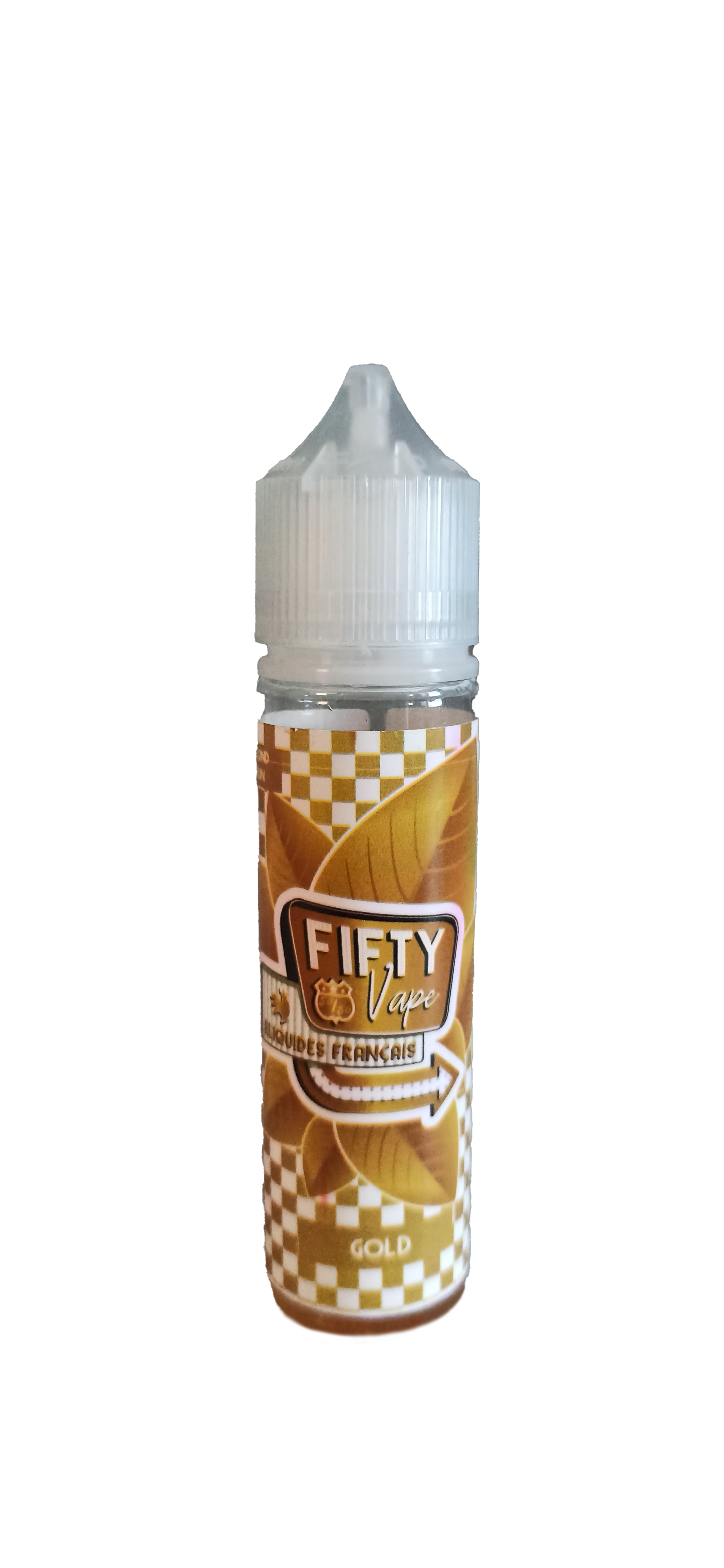 E-liquide Fifty Vape - Gold mi blond mi brun (50ml)