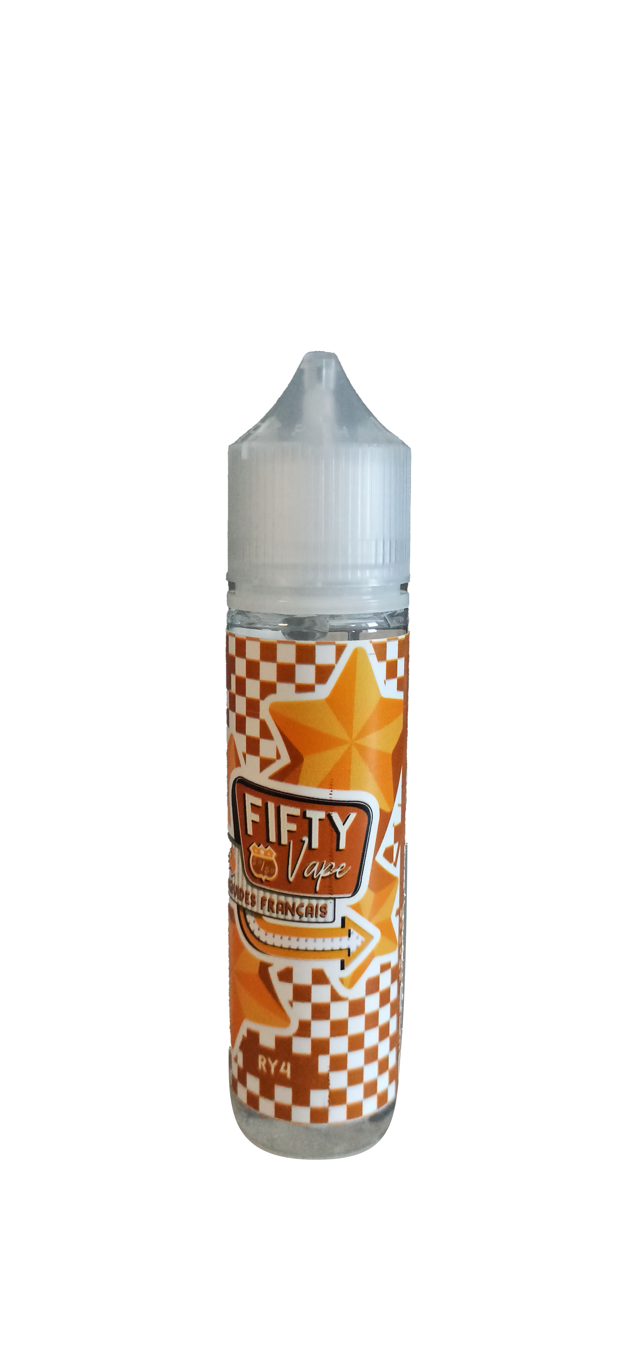 E-liquide Fifty Vape - Ry4 tabac blond (50ml)