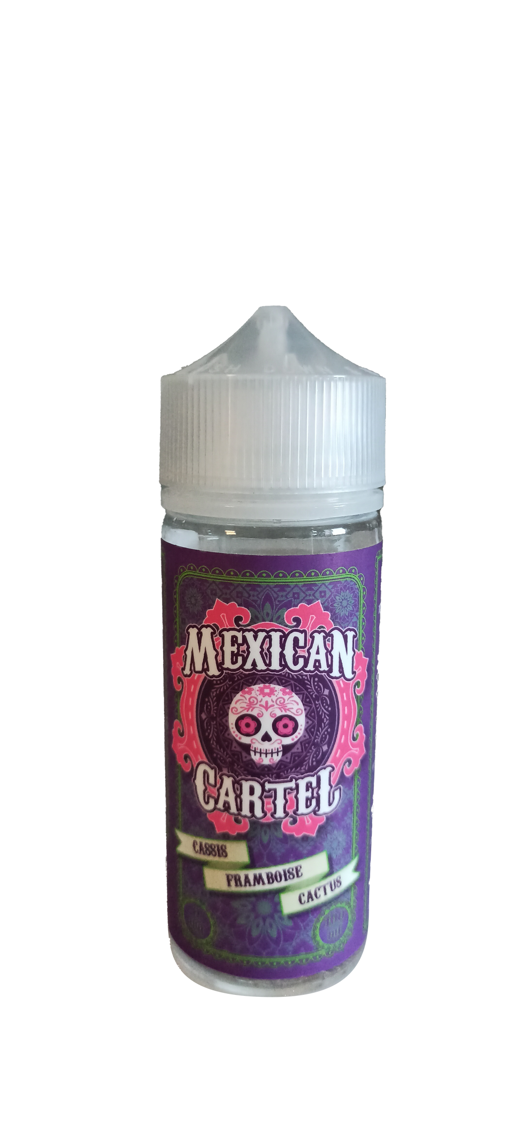 E-liquide Mexican Cartel - Cassis framboise cactus (100ml)