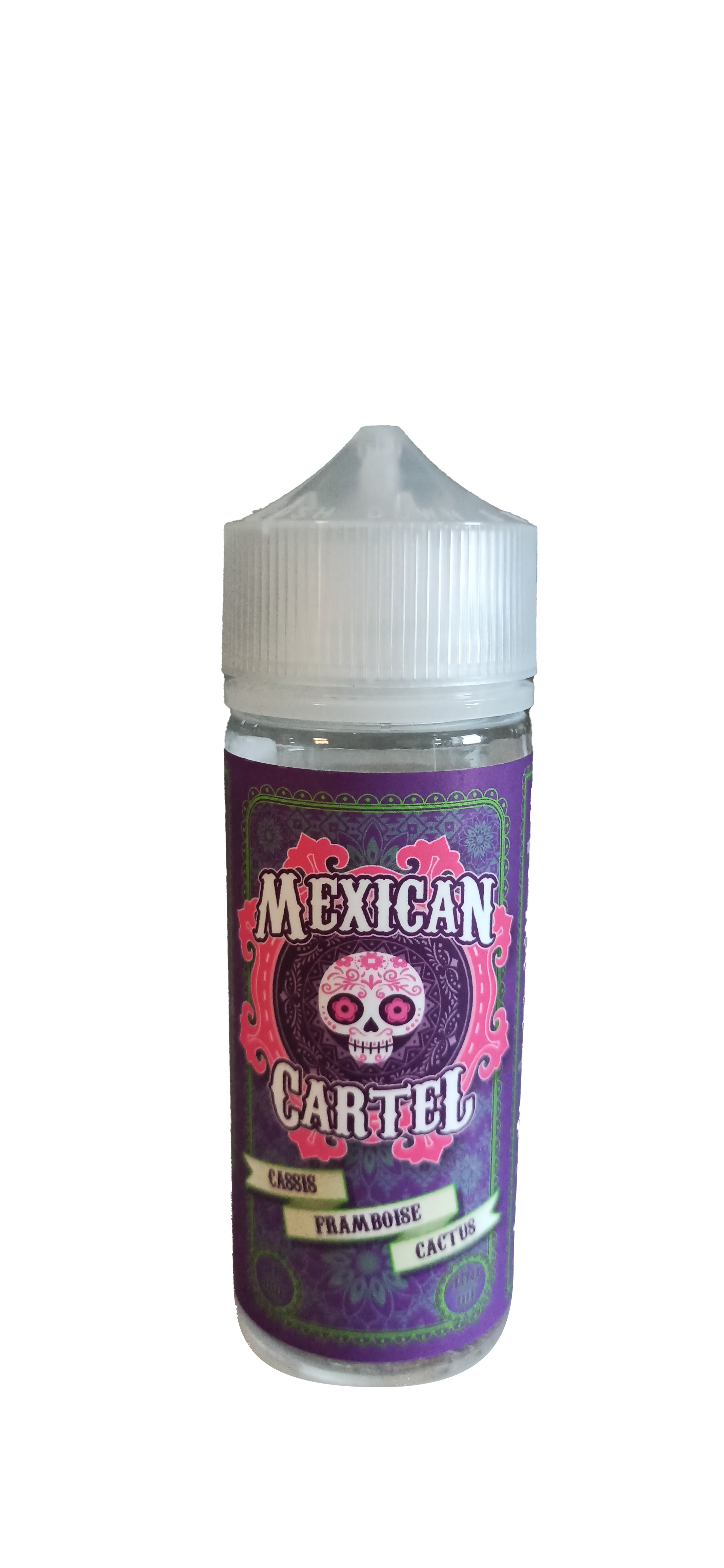 E-liquide Mexican Cartel - Cassis framboise cactus (100ml)