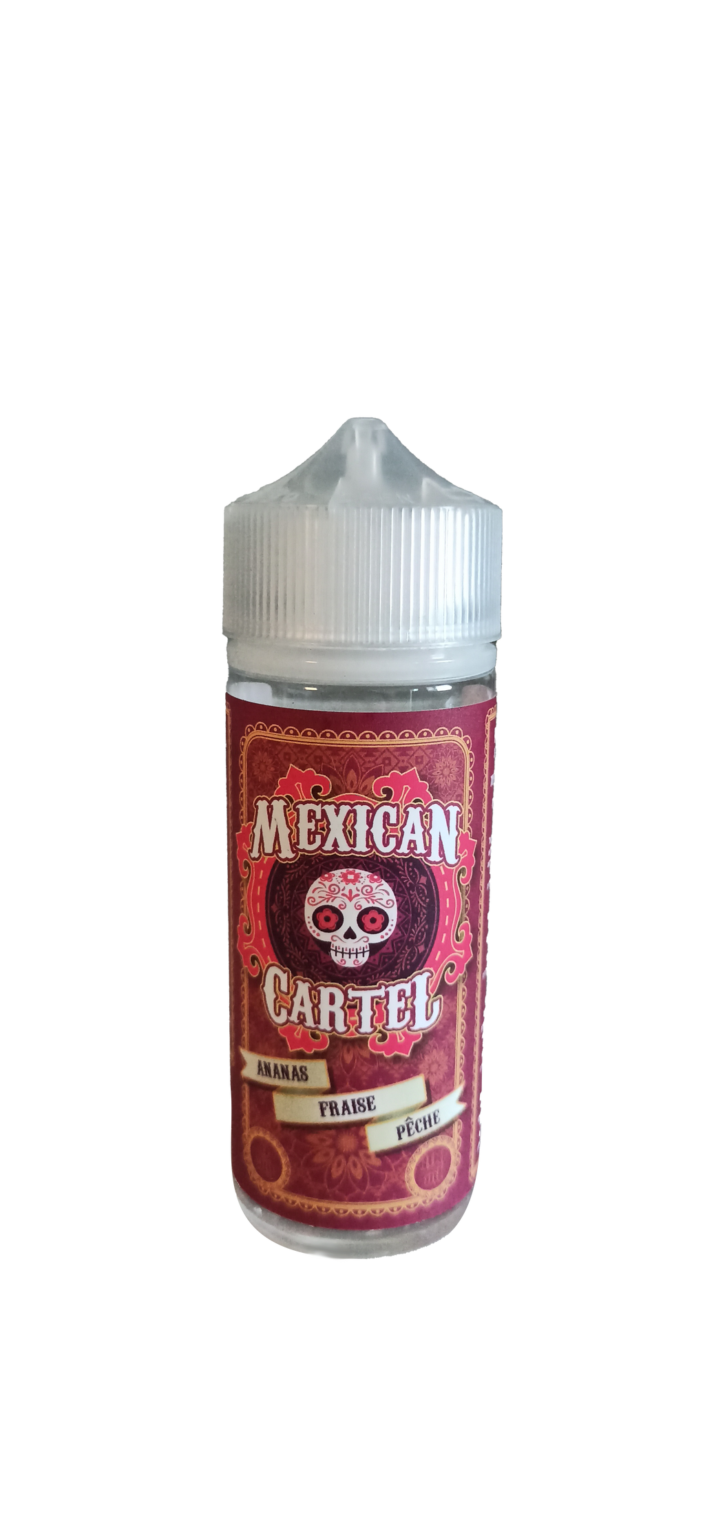 E-liquide Mexican Cartel - Ananas Fraise pêche (100ml)