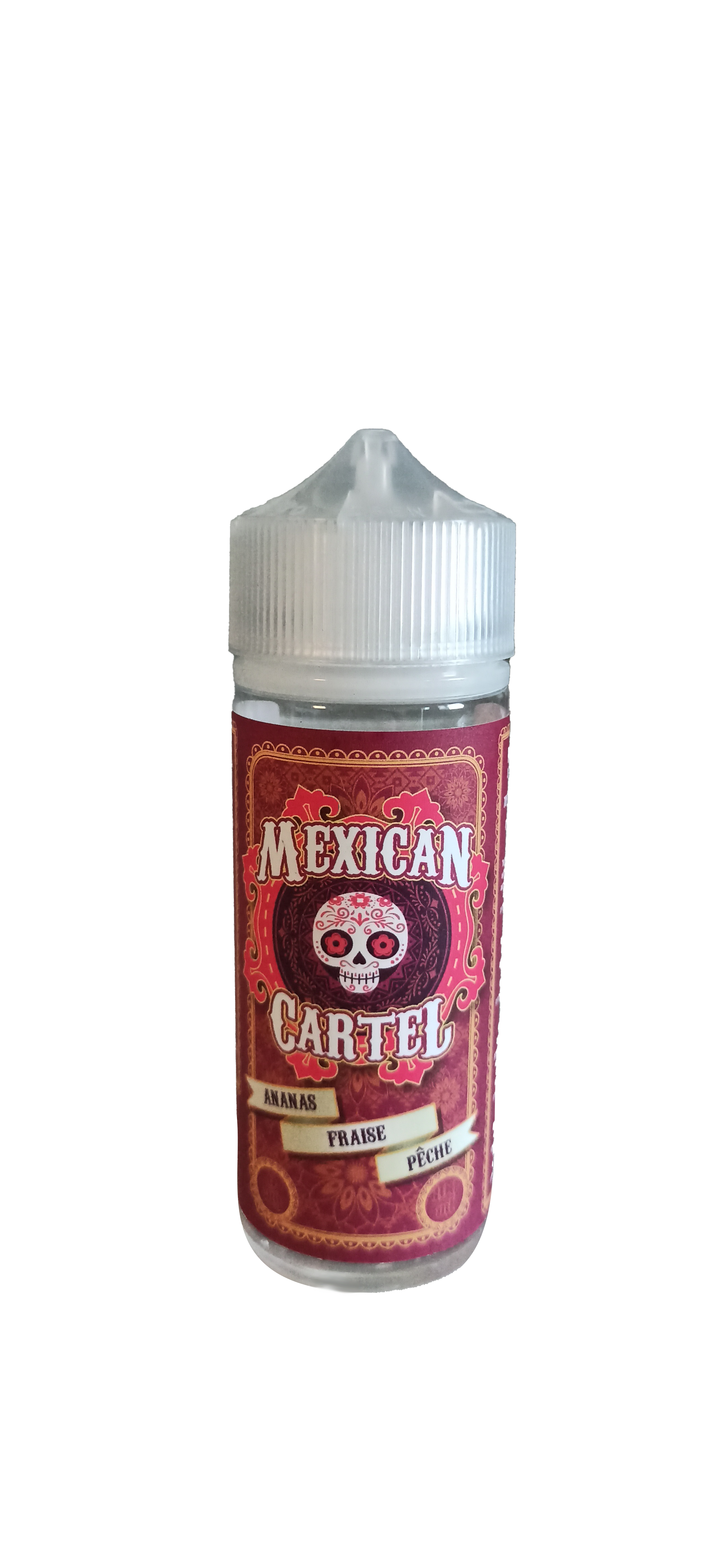 E-liquide Mexican Cartel - Ananas Fraise pêche (100ml)