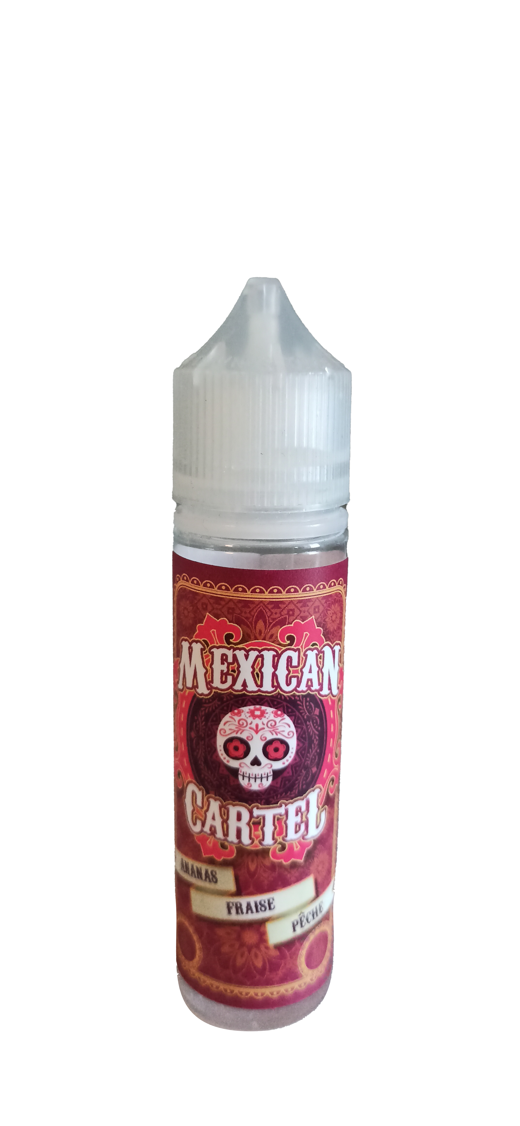 E-liquide Mexican Cartel - Ananas Fraise pêche (100ml)