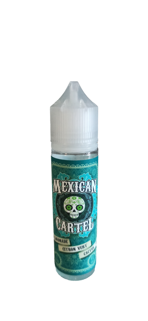 E-liquide Mexican Cartel - Limonade citron vert cactus (100ml)