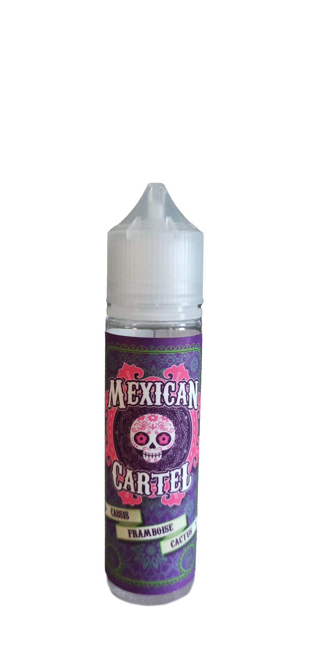E-liquide Mexican Cartel - Cassis framboise cactus (100ml)