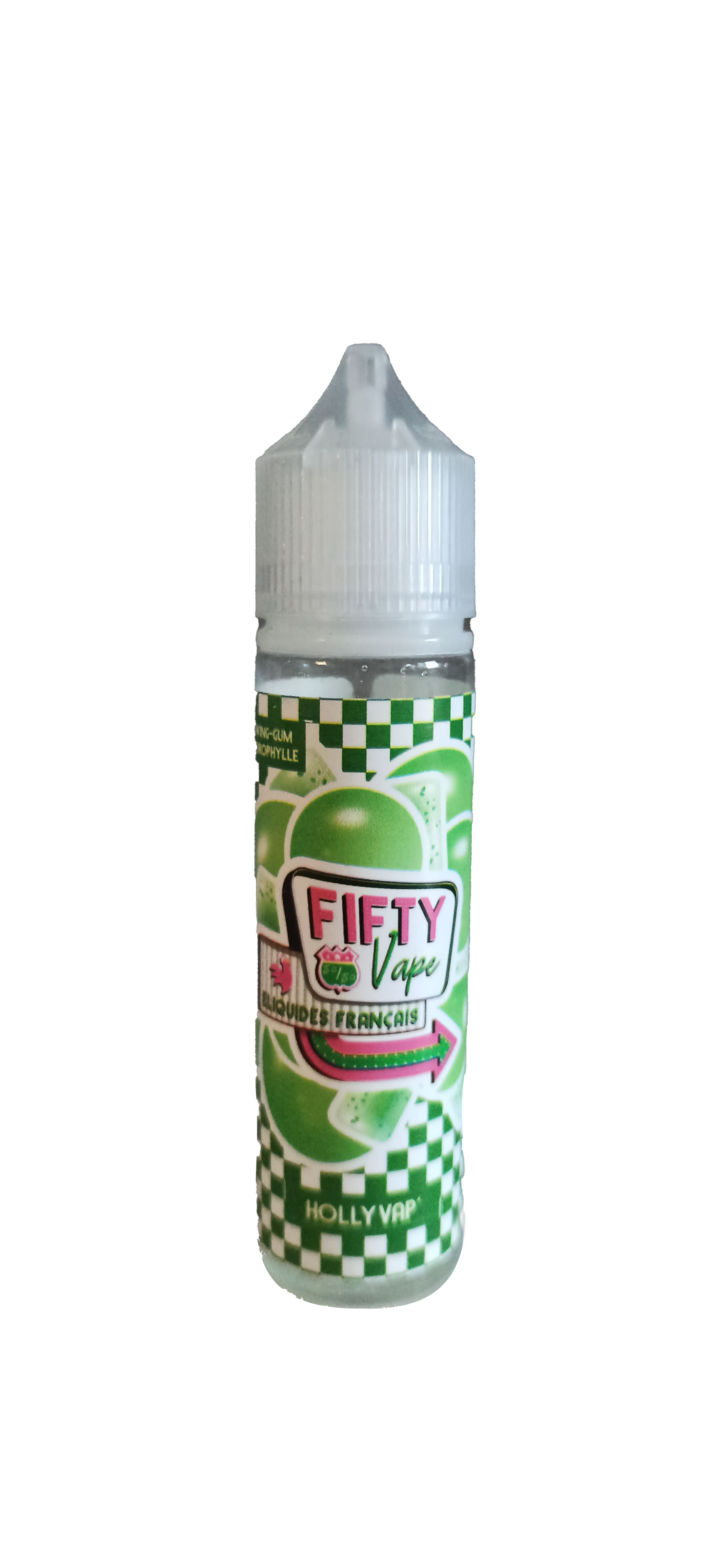 E-liquide Fifty Vape - Holly vap (50ml)