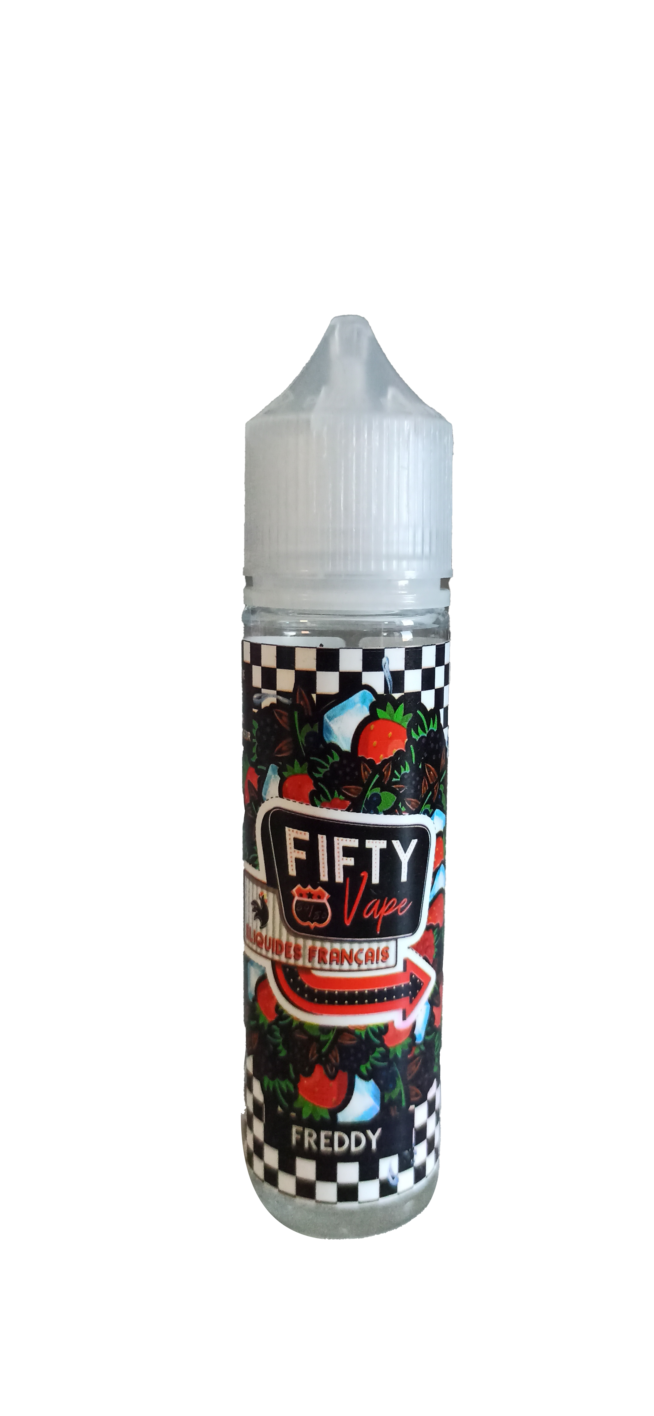 E-liquide Fifty Vape - Freddy (50ml)