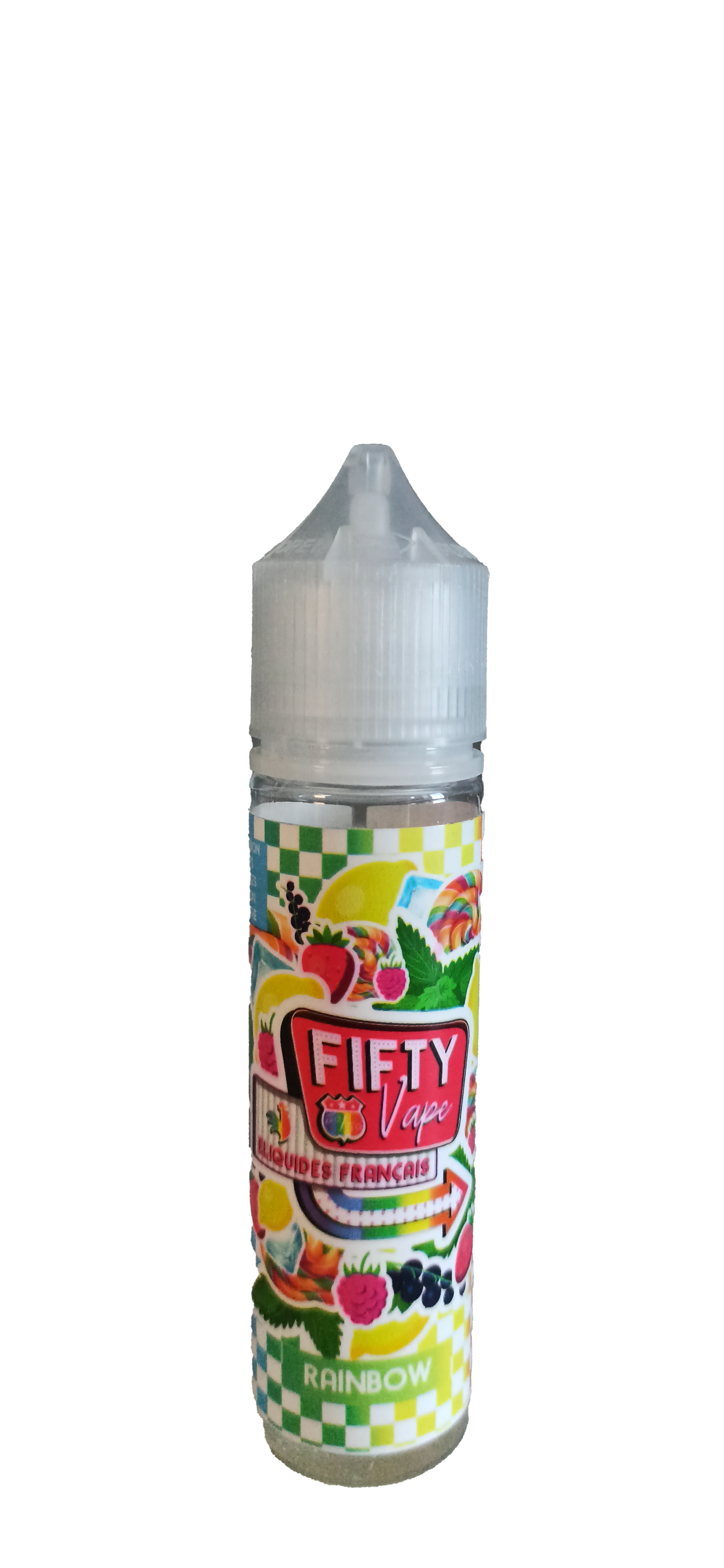 E-liquide Fifty Vape - Rainbow (50ml)
