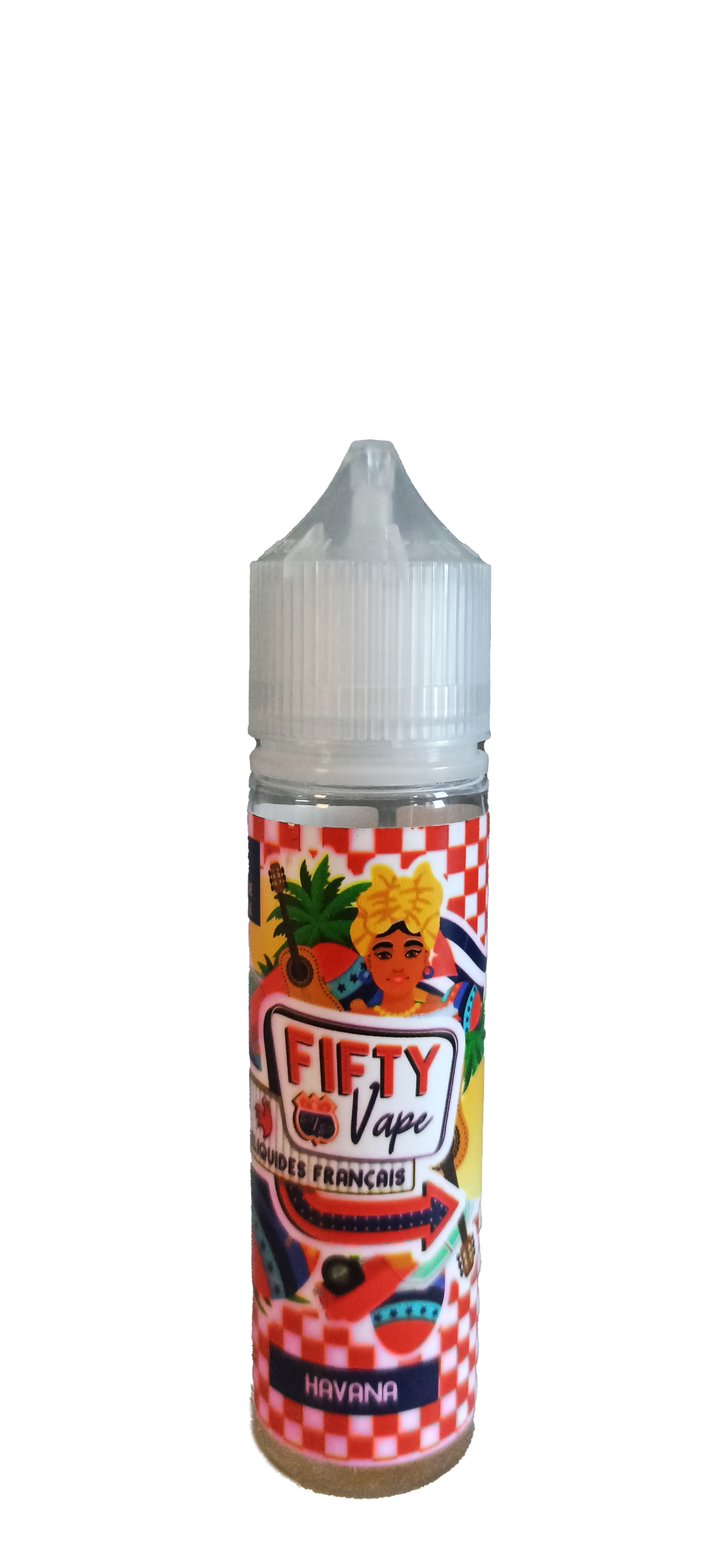 E-liquide Fifty Vape - Havana (50ml)