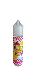 E-liquide Fifty Vape - Sorbet framboise citron (50ml)
