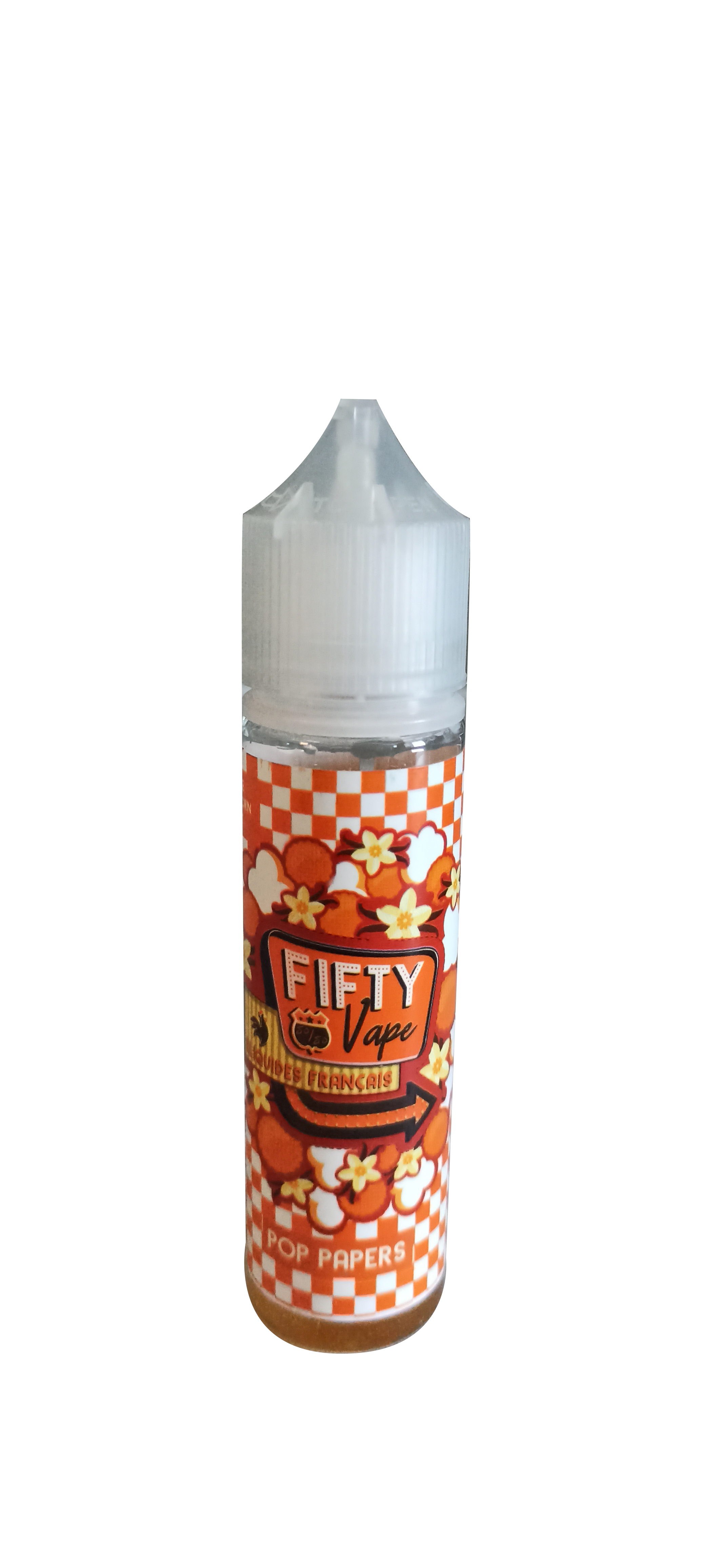 E-liquide Fifty Vape - Pop papers (50ml)