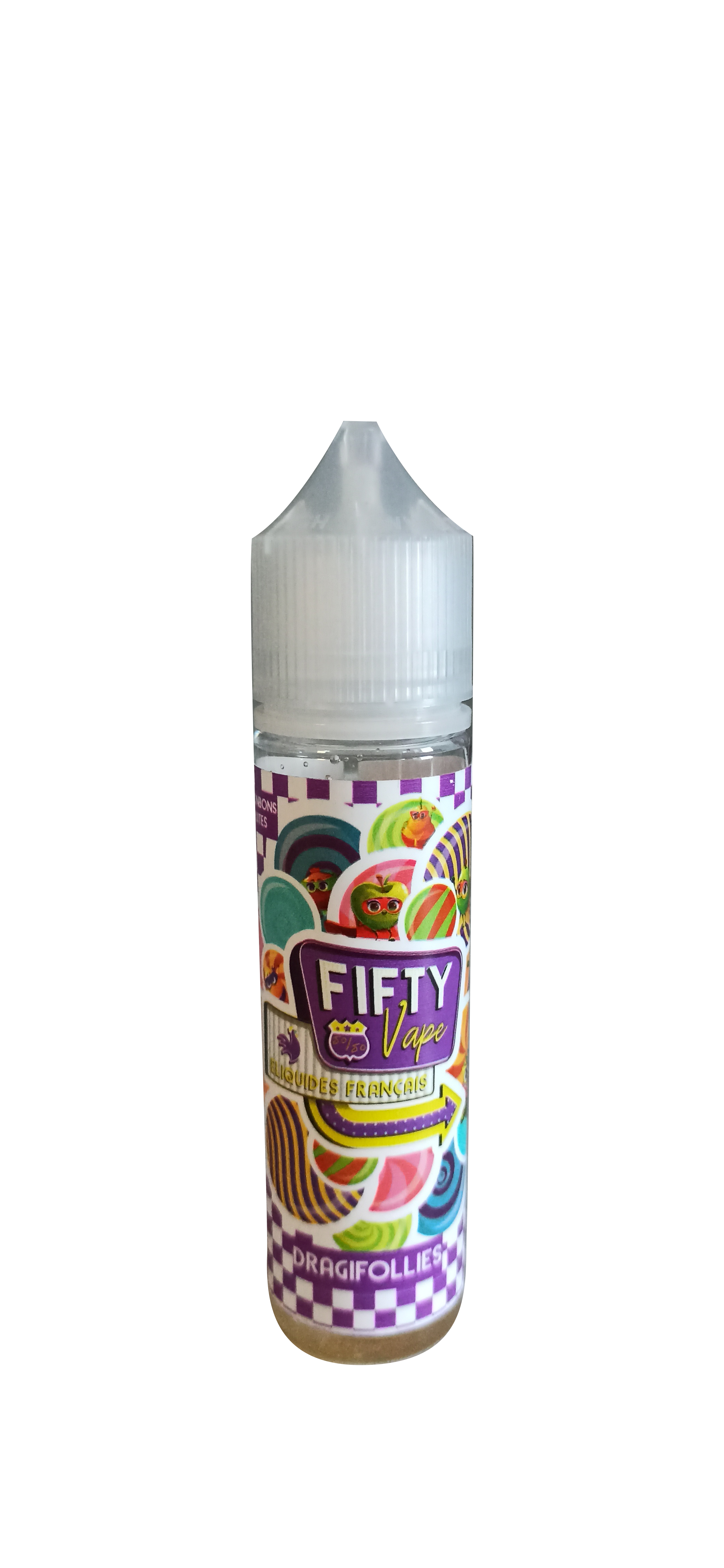 E-liquide Fifty Vape - Dragifollies (50ml)