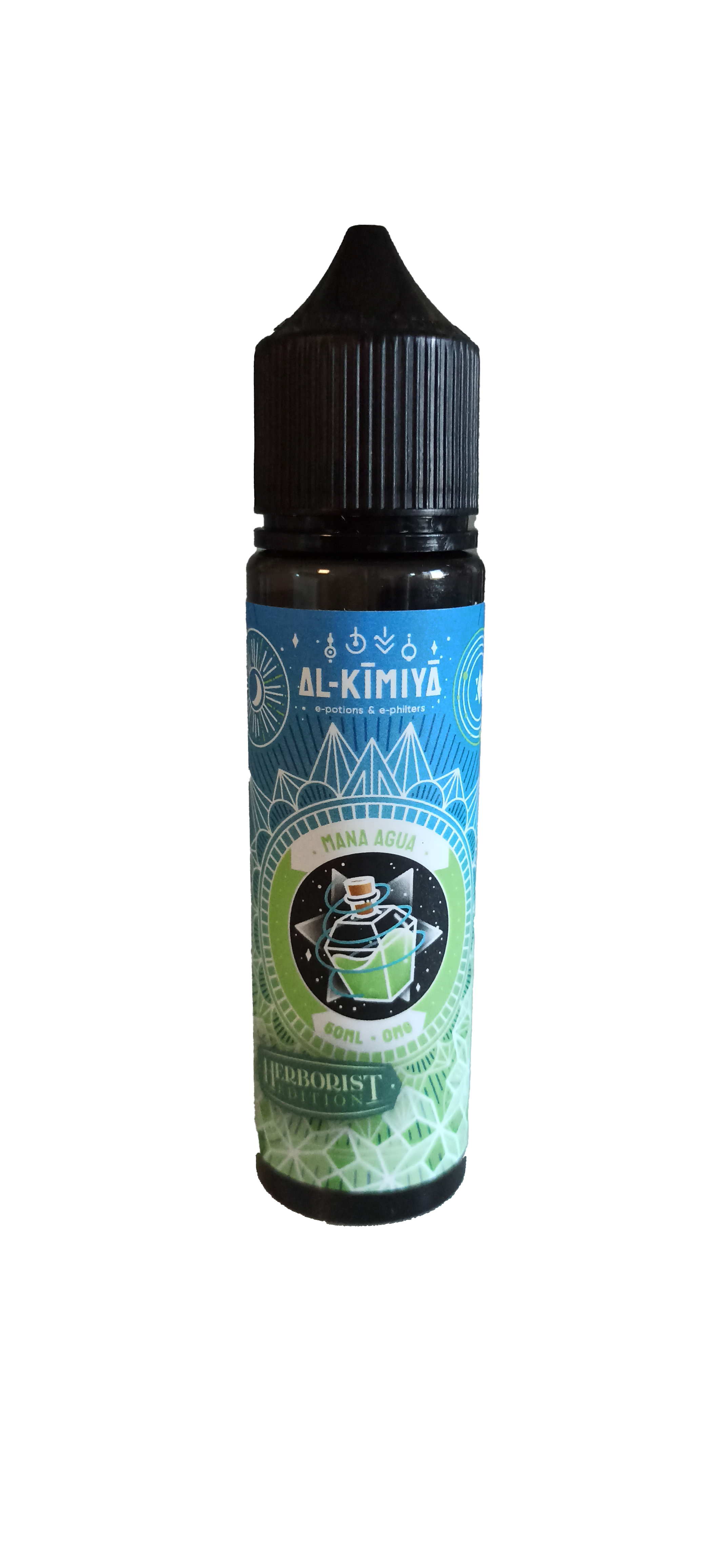 E-liquide Al-kimiya - Elixirs Mana agua herborist edition (50ml)
