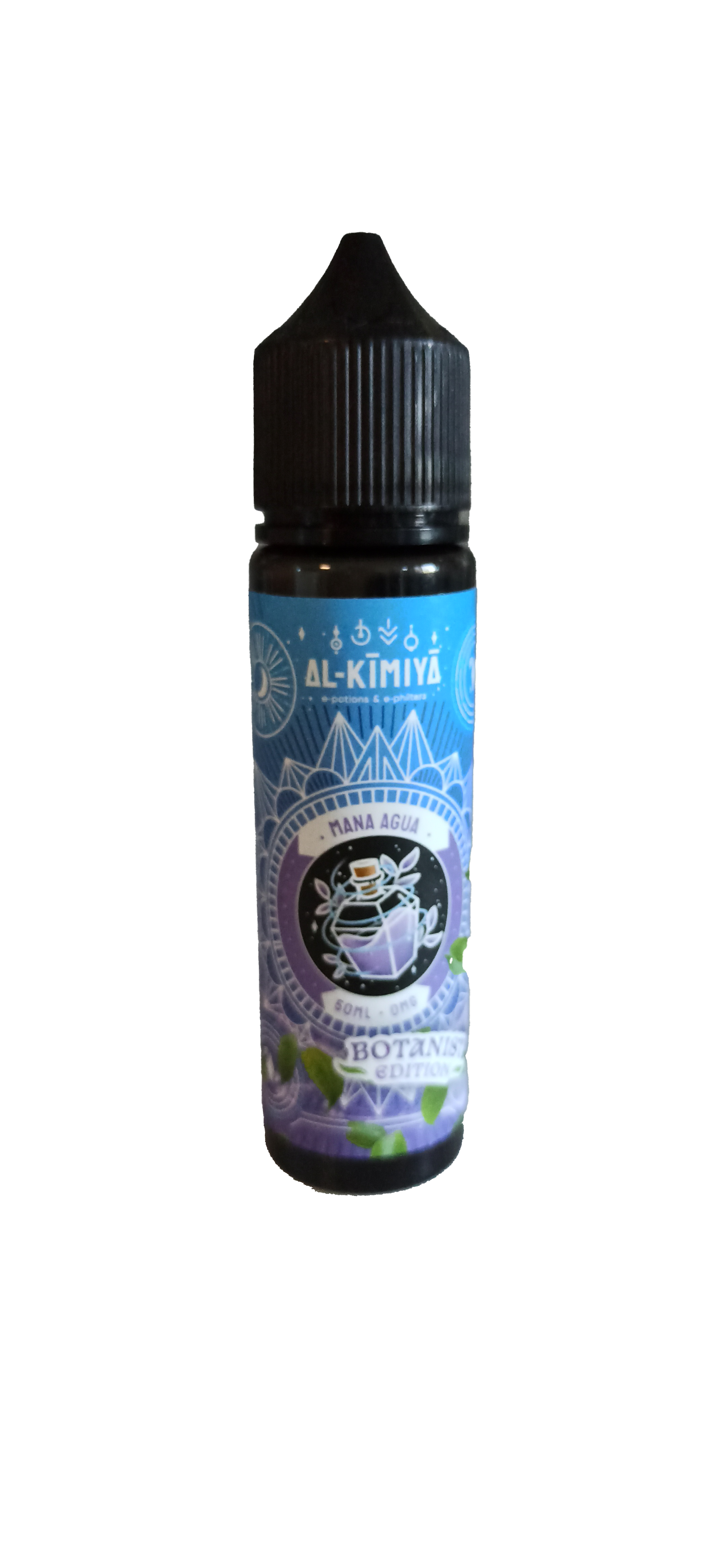 E-liquide Al-kimiya - Elixir Mana agua botanist edition (50ml)